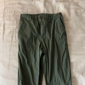 Old Navy Olive Green Relaxed Fit Pants